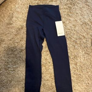 Lululemon leggings dark blue